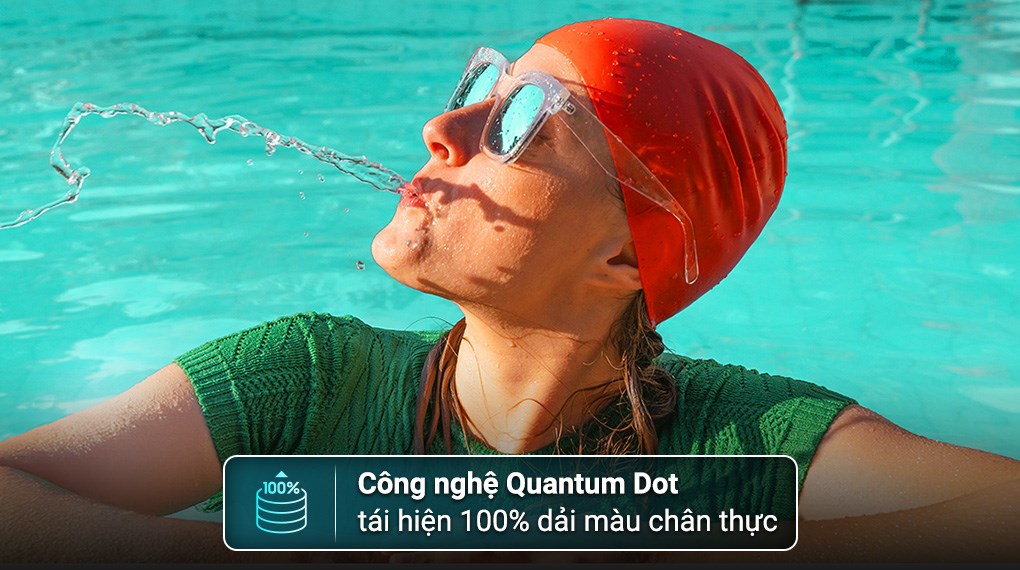 Công nghệ Quantum Dot và dải màu sắc rực rỡ